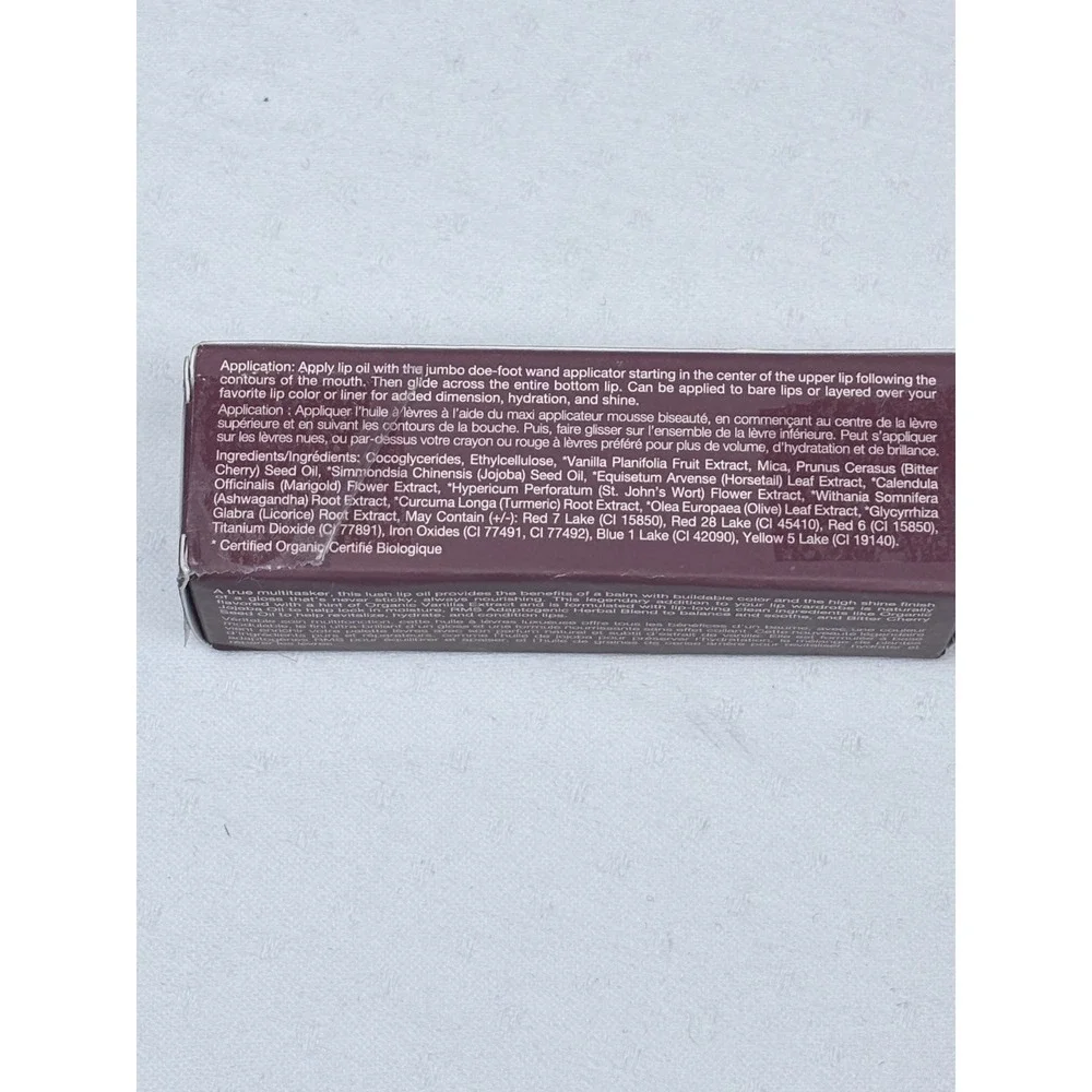 RMS Beauty Legendary Lip Oil Milla 0.17oz New Sealed Box